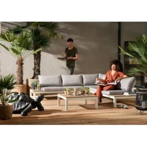 Clearance KARE Design Sofa Set Holiday White (4/part)