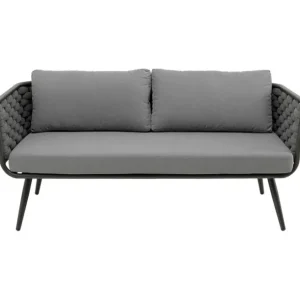 Hot KARE Design Sofa Set Rimini Anthracite (4/part)