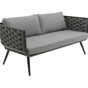 Hot KARE Design Sofa Set Rimini Anthracite (4/part)