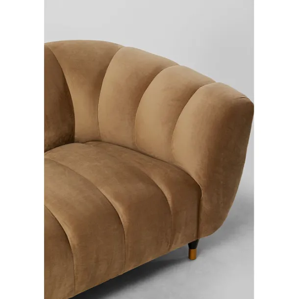 sofa_spectra_velvet_brown_5.webp Best KARE Design Sofa Spectra Velvet Brown 3-Seater 245cm