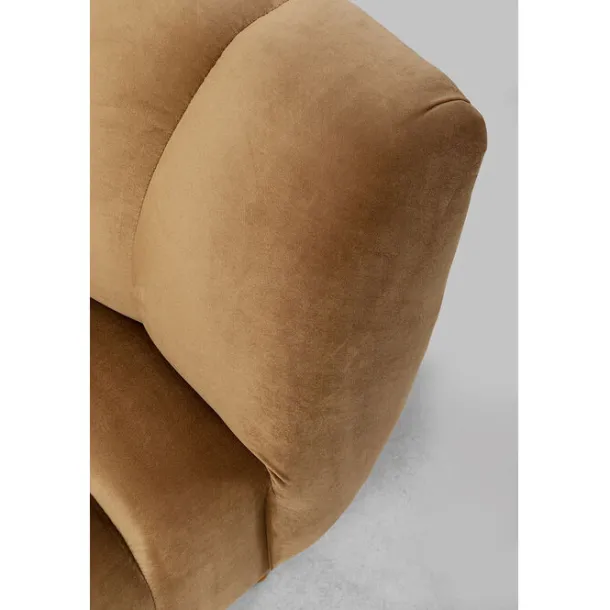 sofa_spectra_velvet_brown_7.webp Best KARE Design Sofa Spectra Velvet Brown 3-Seater 245cm