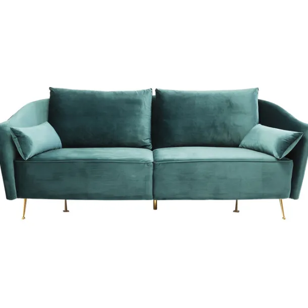 sofa_vegas_forever_seater_0.webp Outlet KARE Design Sofa Vegas Forever 3-Seater Bluegreen