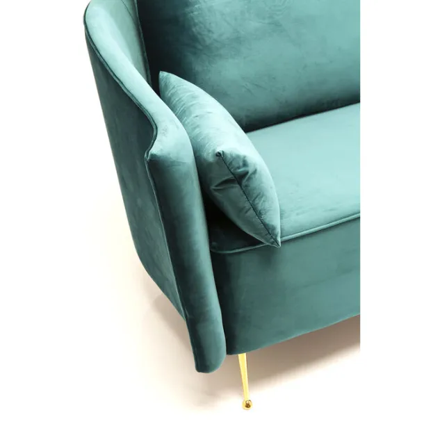 sofa_vegas_forever_seater_7.webp Outlet KARE Design Sofa Vegas Forever 3-Seater Bluegreen