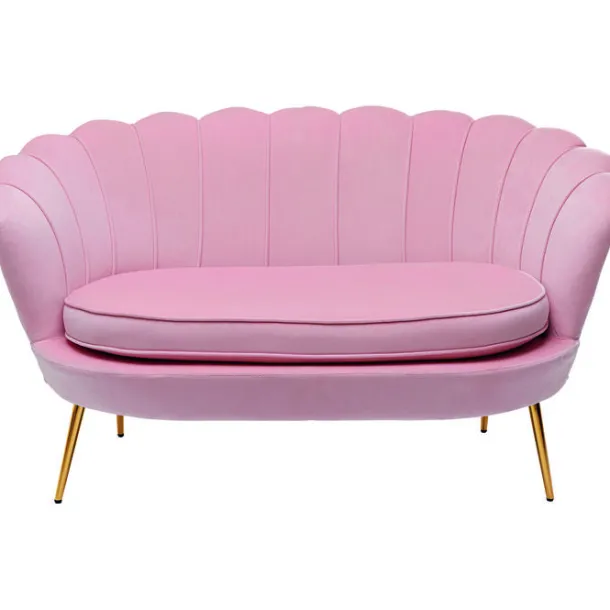 sofa_water_lily_seater_go_0.webp Sale KARE Design Sofa Water Lily 2-Seater Gold Rose
