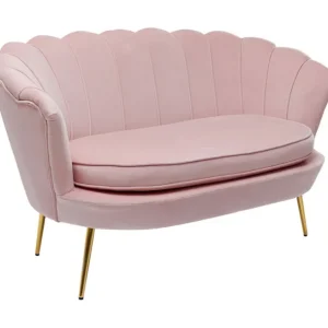 Sale KARE Design Sofa Water Lily 2-Seater Gold Rose