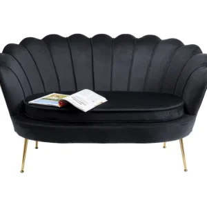 Discount KARE Design Sofa Water Lily 2-Seater Gold Black