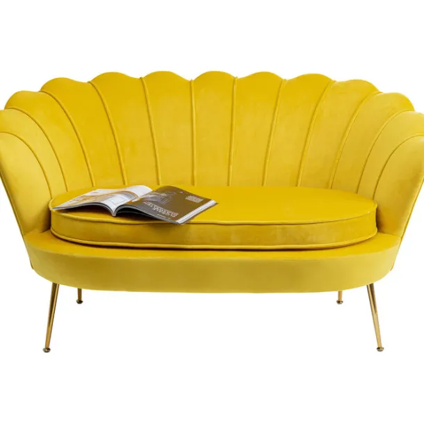 sofa_water_lily_seater_go_2-3.webp Best KARE Design Sofa Water Lily 2-Seater Gold Yellow