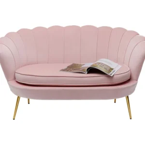 Sale KARE Design Sofa Water Lily 2-Seater Gold Rose