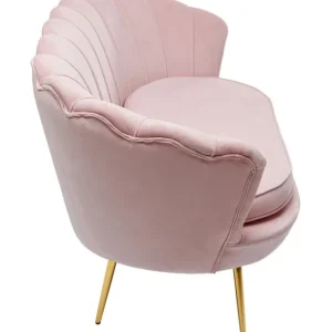 Sale KARE Design Sofa Water Lily 2-Seater Gold Rose