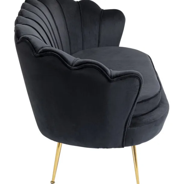 sofa_water_lily_seater_go_4-1.webp Discount KARE Design Sofa Water Lily 2-Seater Gold Black