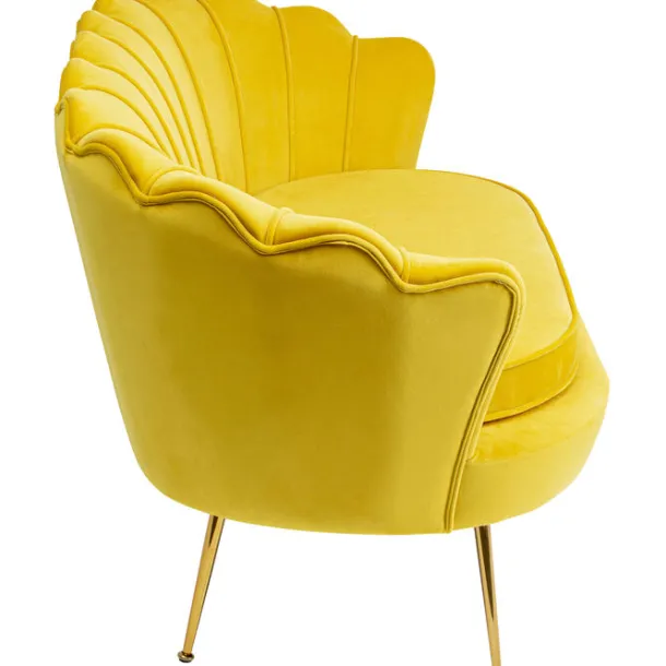 sofa_water_lily_seater_go_4-3.webp Best KARE Design Sofa Water Lily 2-Seater Gold Yellow