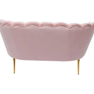 Sale KARE Design Sofa Water Lily 2-Seater Gold Rose