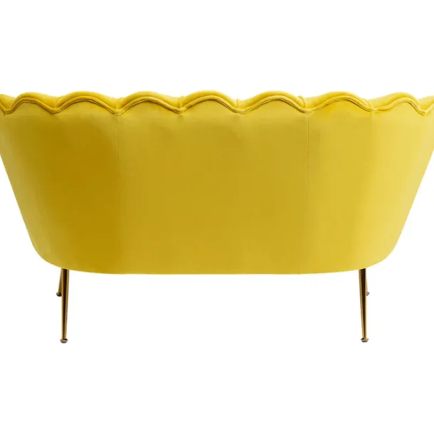 sofa_water_lily_seater_go_5-3.webp Best KARE Design Sofa Water Lily 2-Seater Gold Yellow