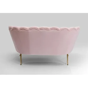 Sale KARE Design Sofa Water Lily 2-Seater Gold Rose