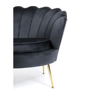Discount KARE Design Sofa Water Lily 2-Seater Gold Black