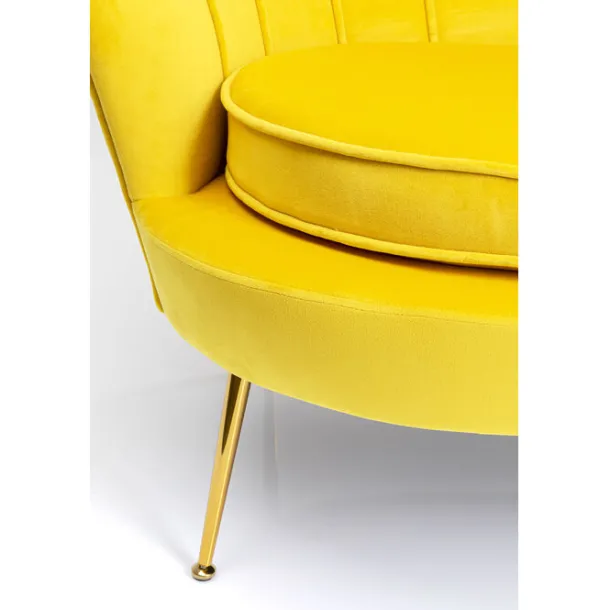 sofa_water_lily_seater_go_7-3.webp Best KARE Design Sofa Water Lily 2-Seater Gold Yellow