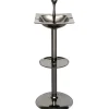 Clearance KARE Design Stand Ashtray Square 76cm