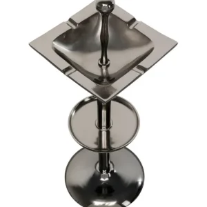 Clearance KARE Design Stand Ashtray Square 76cm