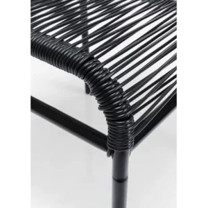 New KARE Design Stool Acapulco Mono Black