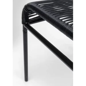 New KARE Design Stool Acapulco Mono Black