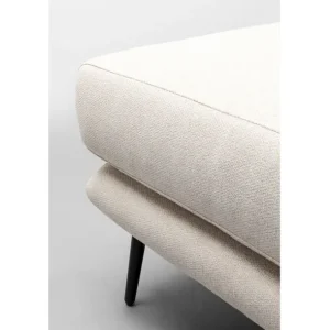 Clearance KARE Design Stool Amalfi Cream 80x68cm