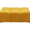 Outlet KARE Design Stool Belami Velvet Amber