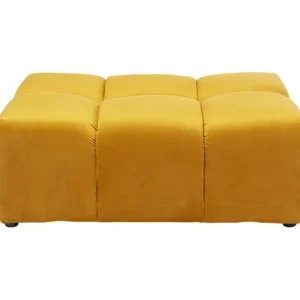 Outlet KARE Design Stool Belami Velvet Amber