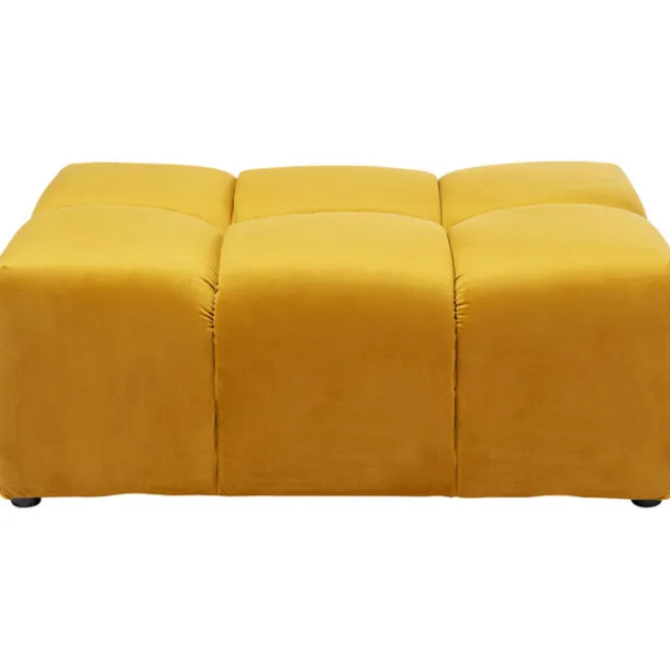 stool_belami_velvet_amber_0.webp Outlet KARE Design Stool Belami Velvet Amber