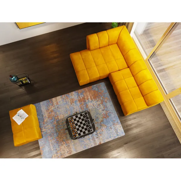 stool_belami_velvet_amber_3.webp Outlet KARE Design Stool Belami Velvet Amber