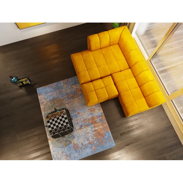 stool_belami_velvet_amber_4.webp Outlet KARE Design Stool Belami Velvet Amber