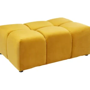 Outlet KARE Design Stool Belami Velvet Amber