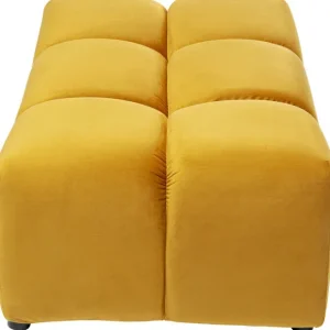 Outlet KARE Design Stool Belami Velvet Amber