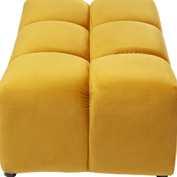 stool_belami_velvet_amber_6.webp Outlet KARE Design Stool Belami Velvet Amber