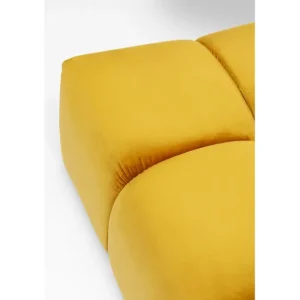 Outlet KARE Design Stool Belami Velvet Amber