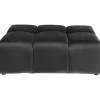Clearance KARE Design Stool Belami Velvet Grey