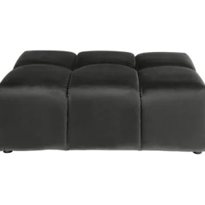 Clearance KARE Design Stool Belami Velvet Grey