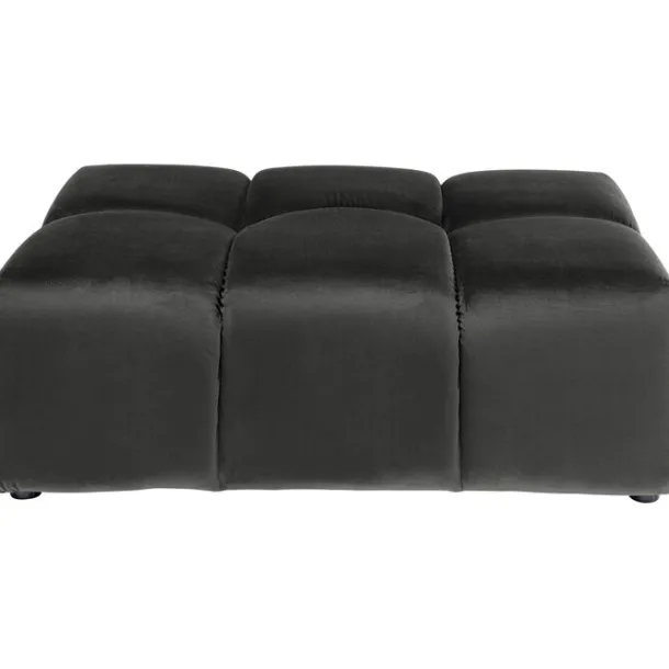 stool_belami_velvet_grey_0.webp Clearance KARE Design Stool Belami Velvet Grey