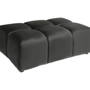Clearance KARE Design Stool Belami Velvet Grey
