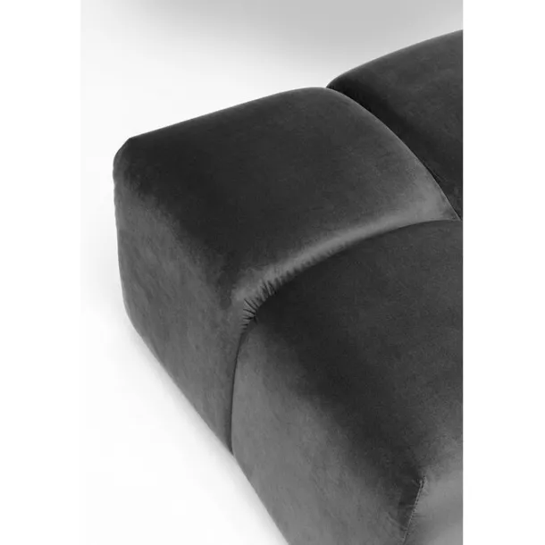 stool_belami_velvet_grey_5.webp Clearance KARE Design Stool Belami Velvet Grey
