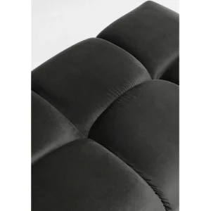 Clearance KARE Design Stool Belami Velvet Grey