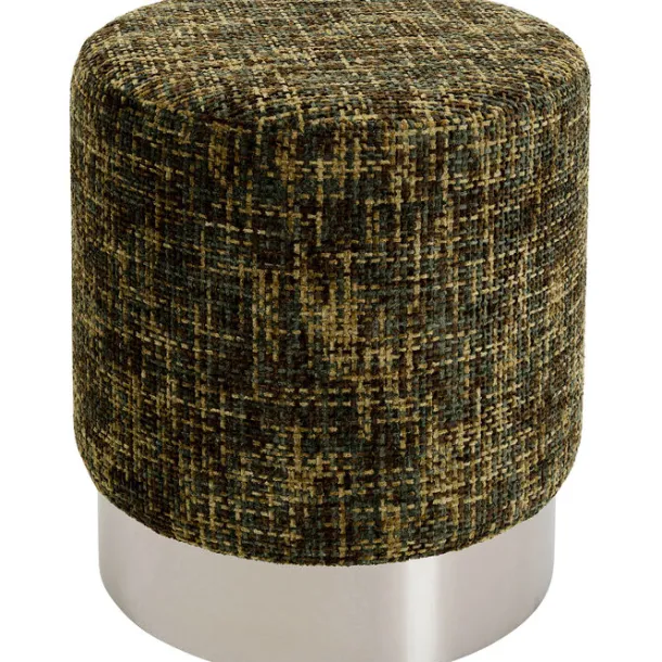 stool_berry_high_silver_g_0.webp Online KARE Design Stool Berry High Silver Green Ø39cm