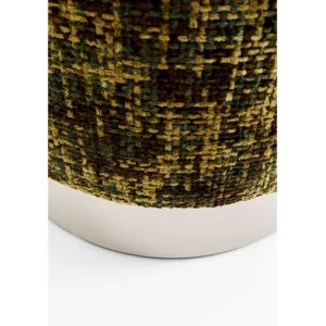 Online KARE Design Stool Berry High Silver Green Ø39cm