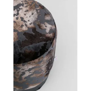 Hot KARE Design Stool Cherry Astoria Grey Black Ø36cm Limited