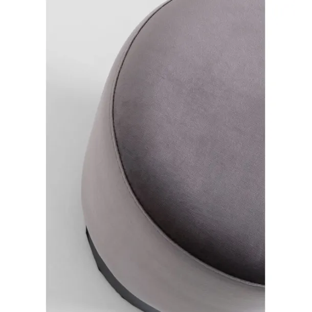 stool_cherry_astoria_grey_3-1.webp Hot KARE Design Stool Cherry Astoria Grey Black Ø36cm Limited