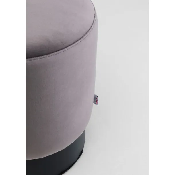 stool_cherry_astoria_grey_4-1.webp Hot KARE Design Stool Cherry Astoria Grey Black Ø36cm Limited
