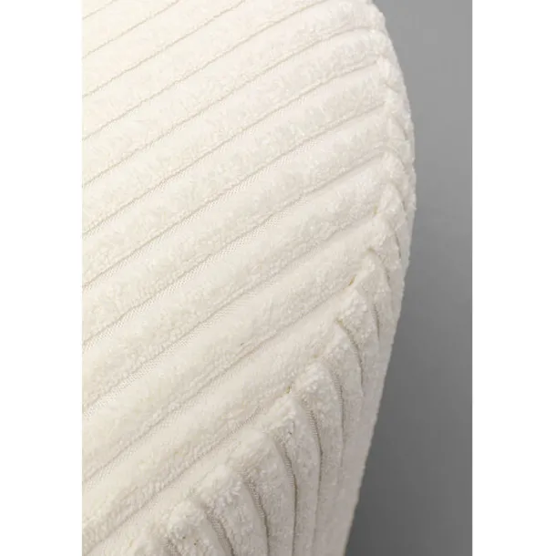 stool_cherry_beige_cord_b_2.webp Hot KARE Design Stool Cherry Beige Cord Brass Ø35cm