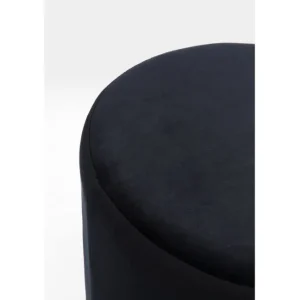 Online KARE Design Stool Cherry Black Brass Ø35cm