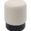 Online KARE Design Stool Cherry Cream Black Ø36cm