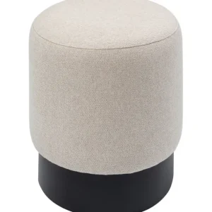Online KARE Design Stool Cherry Cream Black Ø36cm