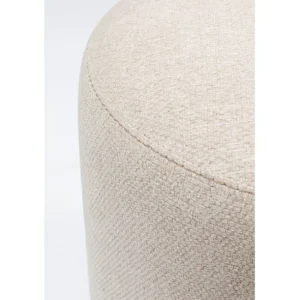 Online KARE Design Stool Cherry Cream Black Ø36cm